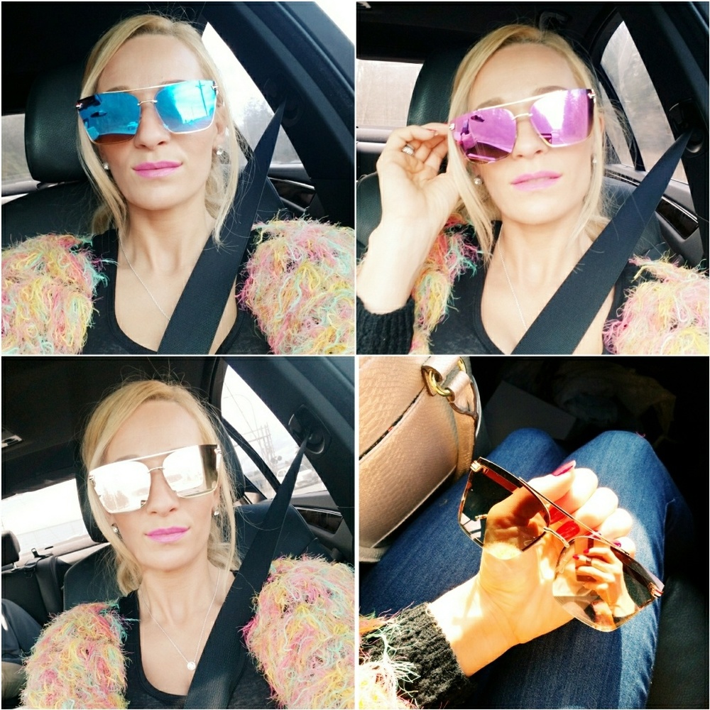 MIRRORED SUNNIES/ SUNGLASSES - Picture 4 of 4